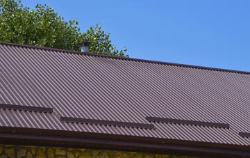 typical Ynys Isaf corrugated roof uses