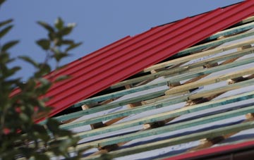 Ynys Isaf corrugated roofing costs