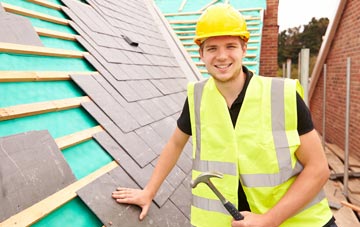 find trusted Ynys Isaf roofers in Powys