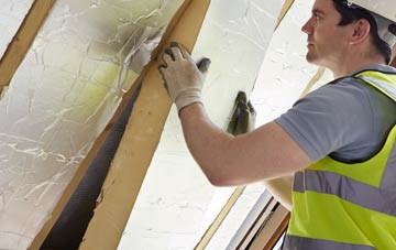 Ynys Isaf loft insulation