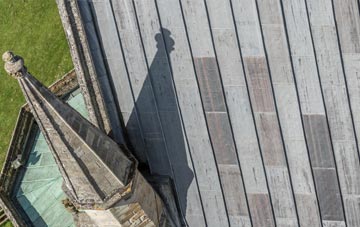 Ynys Isaf lead roof considerations