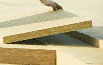 measuring Ynys Isaf tapered insulation