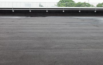 Ynys Isaf asphalt roof replacement