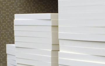 Ynys Isaf tapered roof insulation costs