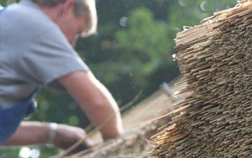 professional Ynys Isaf thatchers