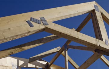 Ynys Isaf roof trusses for new builds and additions