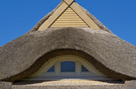 Ynys Isaf thatch roofing